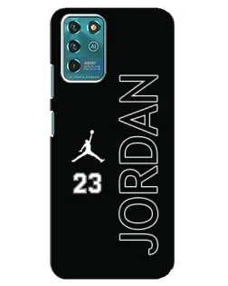 Чехол для ZTE Blade V30 Vita с картинкой «Jordan Vertical» Чехол для ZTE Blade V30 Vita с картинкой «Jordan Vertical»