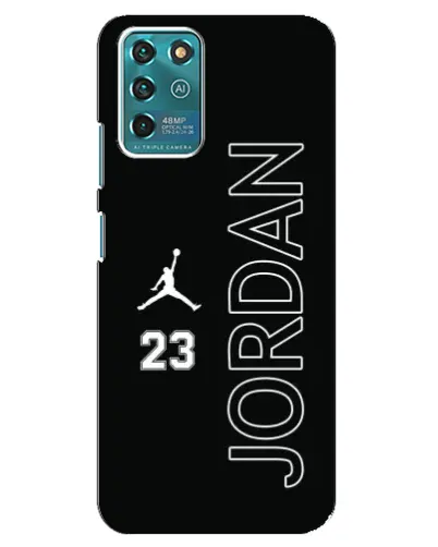 Чехол для ZTE Blade V30 Vita с картинкой «Jordan Vertical» Чехол для ZTE Blade V30 Vita с картинкой «Jordan Vertical»