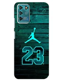 Чехол для ZTE Blade V30 Vita с картинкой «Jordan Cyan 23» Чехол для ZTE Blade V30 Vita с картинкой «Jordan Cyan 23»