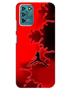 Чехол для ZTE Blade V30 Vita с картинкой «Jordan Red Smoke» Чехол для ZTE Blade V30 Vita с картинкой «Jordan Red Smoke»