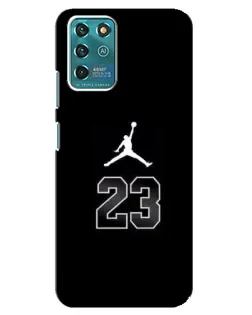 Чехол для ZTE Blade V30 Vita с картинкой «Jordan Flight 23» Чехол для ZTE Blade V30 Vita с картинкой «Jordan Flight 23»