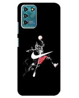 Чехол для ZTE Blade V30 Vita с картинкой «Jordan Jumpman» Чехол для ZTE Blade V30 Vita с картинкой «Jordan Jumpman»