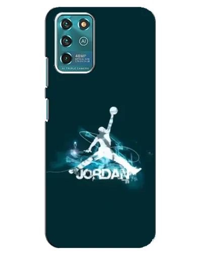 Чехол для ZTE Blade V30 Vita с картинкой «Jordan Blue Fire» Чехол для ZTE Blade V30 Vita с картинкой «Jordan Blue Fire»