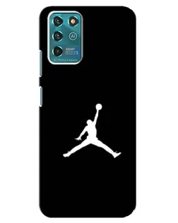 Чехол для ZTE Blade V30 Vita с картинкой «Jordan Silhouette» Чехол для ZTE Blade V30 Vita с картинкой «Jordan Silhouette»