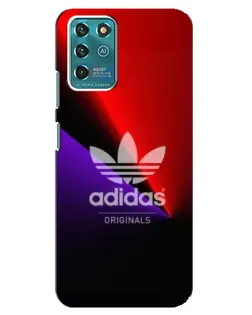 Чехол для ZTE Blade V30 Vita с картинкой «Adidas Red Neon»
