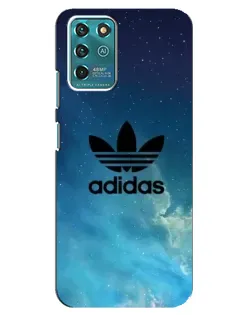 Чехол для ZTE Blade V30 Vita с картинкой «Adidas Stone Logo»