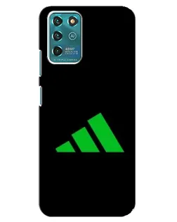 Чехол для ZTE Blade V30 Vita с картинкой «Adidas Abstract»