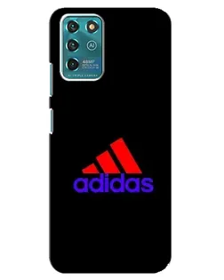 Чехол для ZTE Blade V30 Vita с картинкой «Классический Adidas»