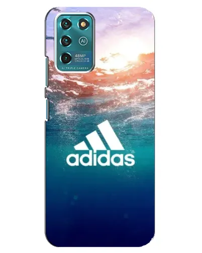 Чехол для ZTE Blade V30 Vita с картинкой «Океанская глубина адидас» Чехол для ZTE Blade V30 Vita с картинкой «Океанская глубина адидас»