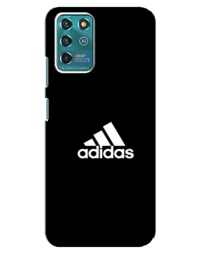 Чехол для ZTE Blade V30 Vita с картинкой «Черная классика Adidas» Чехол для ZTE Blade V30 Vita с картинкой «Черная классика Adidas»