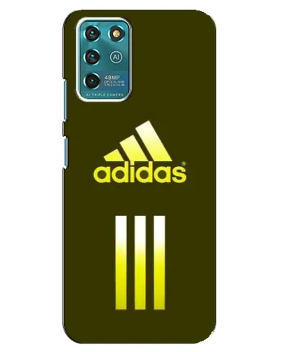 Чехол для ZTE Blade V30 Vita с картинкой «Оливковый градиент Adidas» Чехол для ZTE Blade V30 Vita с картинкой «Оливковый градиент Adidas»