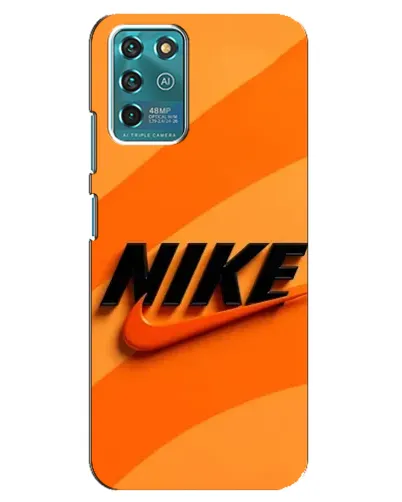 Чехол для ZTE Blade V30 Vita с картинкой «Оранжевый драйв Nike» Чехол для ZTE Blade V30 Vita с картинкой «Оранжевый драйв Nike»