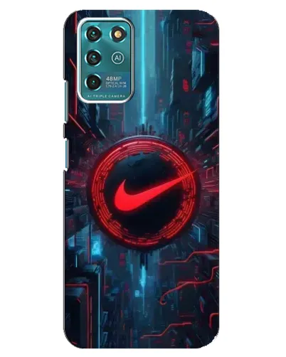 Чехол для ZTE Blade V30 Vita с картинкой «Техногенный стиль Nike» Чехол для ZTE Blade V30 Vita с картинкой «Техногенный стиль Nike»
