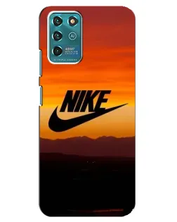 Чехол для ZTE Blade V30 Vita с картинкой «Nike — вечерний горизонт» Чехол для ZTE Blade V30 Vita с картинкой «Nike — вечерний горизонт»