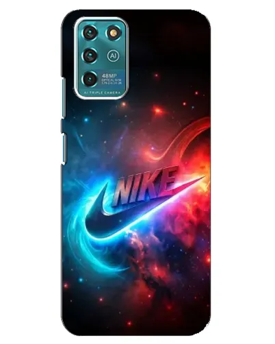Чехол для ZTE Blade V30 Vita с картинкой «Огненный логотип Nike» Чехол для ZTE Blade V30 Vita с картинкой «Огненный логотип Nike»