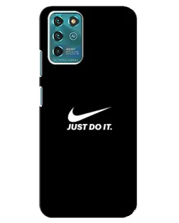 Чехол для ZTE Blade V30 Vita с картинкой «Минимализм от Nike» Чехол для ZTE Blade V30 Vita с картинкой «Минимализм от Nike»