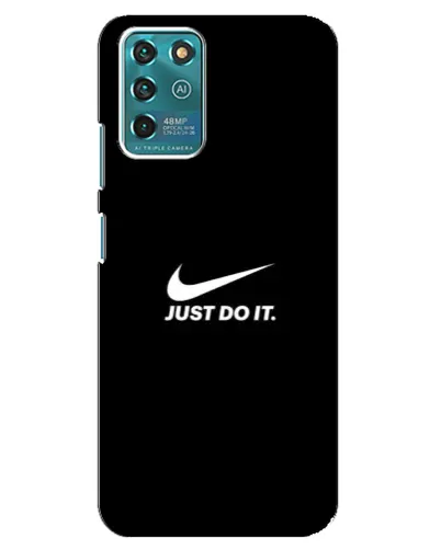 Чехол для ZTE Blade V30 Vita с картинкой «Минимализм от Nike» Чехол для ZTE Blade V30 Vita с картинкой «Минимализм от Nike»