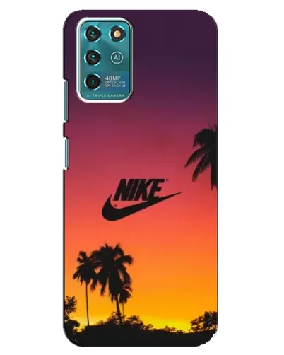 Чехол для ZTE Blade V30 Vita с картинкой «Nike на закате солнца» Чехол для ZTE Blade V30 Vita с картинкой «Nike на закате солнца»