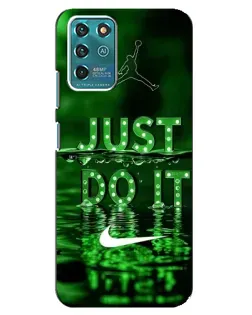Чехол для ZTE Blade V30 Vita с картинкой «Зеленый неоновый Nike» Чехол для ZTE Blade V30 Vita с картинкой «Зеленый неоновый Nike»