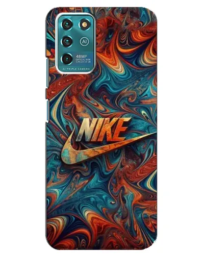 Чехол для ZTE Blade V30 Vita с картинкой «Nike в абстракции» Чехол для ZTE Blade V30 Vita с картинкой «Nike в абстракции»