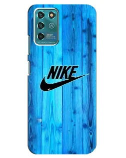 Чехол для ZTE Blade V30 Vita с картинкой «Голубое дерево Nike» Чехол для ZTE Blade V30 Vita с картинкой «Голубое дерево Nike»