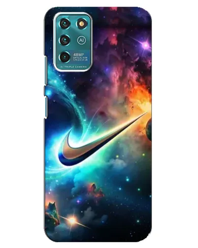 Чехол для ZTE Blade V30 Vita с картинкой «Космический Nike Swoosh» Чехол для ZTE Blade V30 Vita с картинкой «Космический Nike Swoosh»