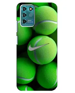 Чехол для ZTE Blade V30 Vita с картинкой «Теннисные мячи Найк» Чехол для ZTE Blade V30 Vita с картинкой «Теннисные мячи Найк»