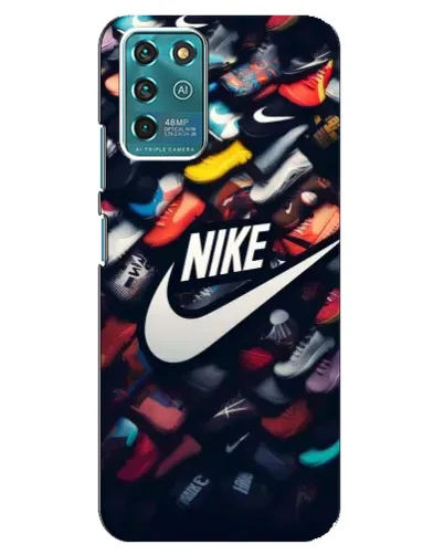 Чехол для ZTE Blade V30 Vita с картинкой «Коллекция кроссовок Nike» Чехол для ZTE Blade V30 Vita с картинкой «Коллекция кроссовок Nike»