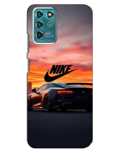 Чехол для ZTE Blade V30 Vita с картинкой «Nike и суперкар» Чехол для ZTE Blade V30 Vita с картинкой «Nike и суперкар»