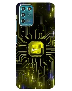 Чехол для ZTE Blade V30 Vita с картинкой «Nike — золотая искра» Чехол для ZTE Blade V30 Vita с картинкой «Nike — золотая искра»