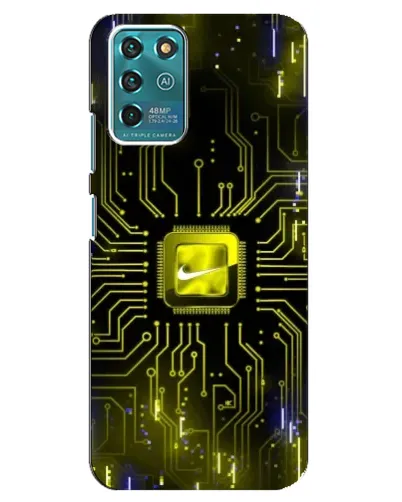 Чехол для ZTE Blade V30 Vita с картинкой «Nike — золотая искра» Чехол для ZTE Blade V30 Vita с картинкой «Nike — золотая искра»