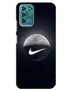 Чехол для ZTE Blade V30 Vita с картинкой «Nike в стиле граффити» Чехол для ZTE Blade V30 Vita с картинкой «Nike в стиле граффити»