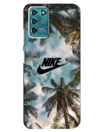 Чехол для ZTE Blade V30 Vita с картинкой «Тропический принт Nike» Чехол для ZTE Blade V30 Vita с картинкой «Тропический принт Nike»