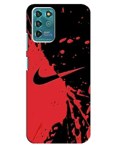Чехол для ZTE Blade V30 Vita с картинкой «Красные брызги Nike» Чехол для ZTE Blade V30 Vita с картинкой «Красные брызги Nike»