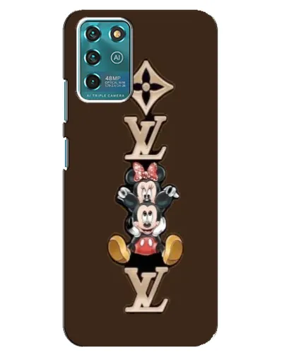 Чехол для ZTE Blade V30 Vita с картинкой «LV и Микки Маус» Чехол для ZTE Blade V30 Vita с картинкой «LV и Микки Маус»