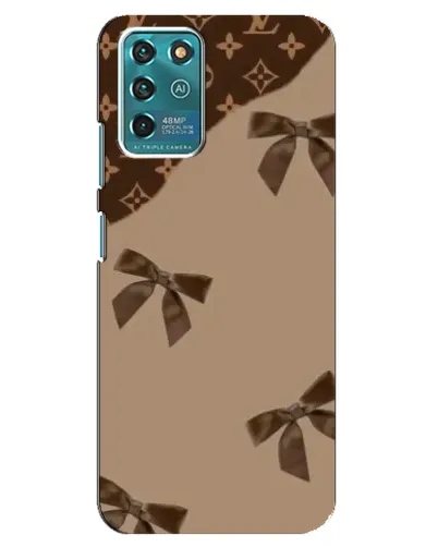 Чехол для ZTE Blade V30 Vita с картинкой «LV — кофейный атлас» Чехол для ZTE Blade V30 Vita с картинкой «LV — кофейный атлас»
