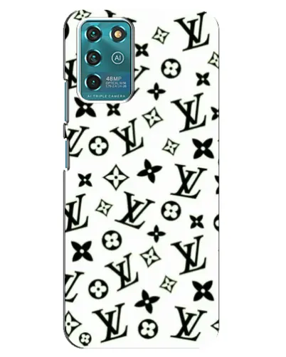 Чехол для ZTE Blade V30 Vita с картинкой «Монохромный хаос LV» Чехол для ZTE Blade V30 Vita с картинкой «Монохромный хаос LV»