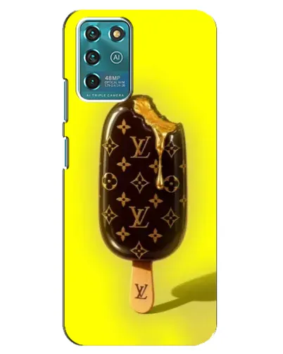 Чехол для ZTE Blade V30 Vita с картинкой «Мороженое от LV» Чехол для ZTE Blade V30 Vita с картинкой «Мороженое от LV»