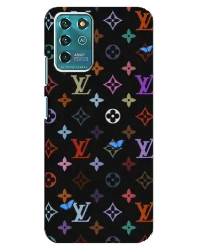 Чехол для ZTE Blade V30 Vita с картинкой «Цветная монограмма LV» Чехол для ZTE Blade V30 Vita с картинкой «Цветная монограмма LV»