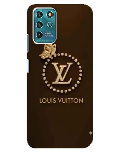 Чехол для ZTE Blade V30 Vita с картинкой «LV — золотая печать» Чехол для ZTE Blade V30 Vita с картинкой «LV — золотая печать»