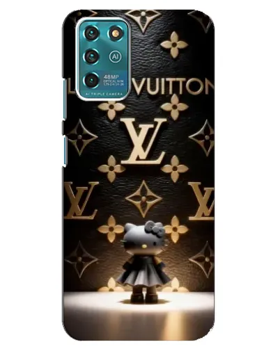 Чехол для ZTE Blade V30 Vita с картинкой «Монограмма с фигурой» Чехол для ZTE Blade V30 Vita с картинкой «Монограмма с фигурой»