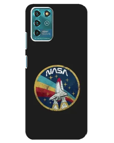 Чехол для ZTE Blade V30 Vita с картинкой «NASA — эмблема миссии» Чехол для ZTE Blade V30 Vita с картинкой «NASA — эмблема миссии»
