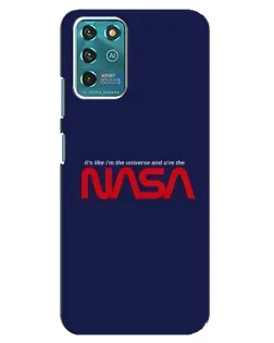 Чехол для ZTE Blade V30 Vita с картинкой «NASA — глубокий космос»