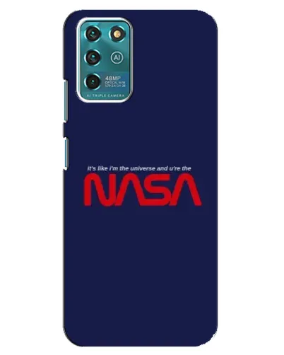 Чехол для ZTE Blade V30 Vita с картинкой «NASA — глубокий космос» Чехол для ZTE Blade V30 Vita с картинкой «NASA — глубокий космос»