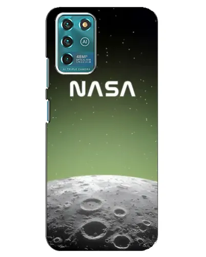 Чехол для ZTE Blade V30 Vita с картинкой «NASA — лунный градиент» Чехол для ZTE Blade V30 Vita с картинкой «NASA — лунный градиент»