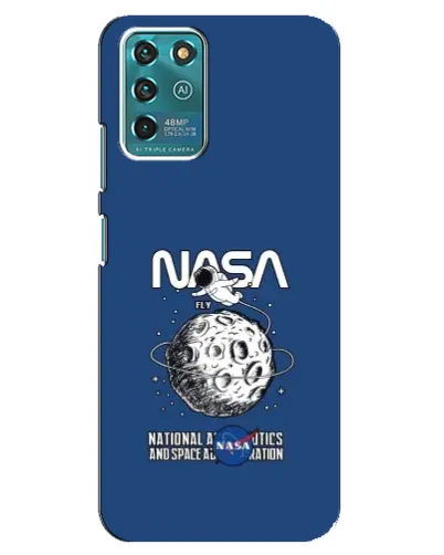Чехол для ZTE Blade V30 Vita с картинкой «NASA — лунная миссия» Чехол для ZTE Blade V30 Vita с картинкой «NASA — лунная миссия»