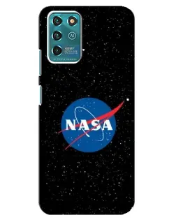 Чехол для ZTE Blade V30 Vita с картинкой «NASA — звездное небо»