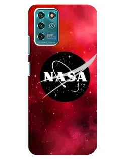 Чехол для ZTE Blade V30 Vita с картинкой «NASA — красная туманность»
