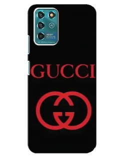 Чехол для ZTE Blade V30 Vita с картинкой «Gucci — красный логотип» Чехол для ZTE Blade V30 Vita с картинкой «Gucci — красный логотип»