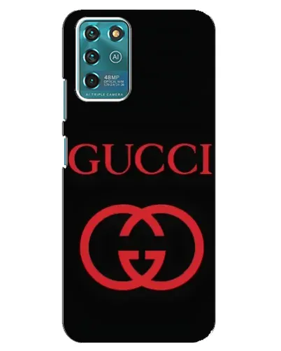 Чехол для ZTE Blade V30 Vita с картинкой «Gucci — красный логотип» Чехол для ZTE Blade V30 Vita с картинкой «Gucci — красный логотип»
